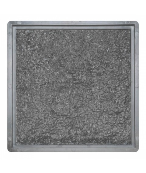 Форми для фасадної плитки Вереск-2007 Фасадний камінь 265×265×15 мм