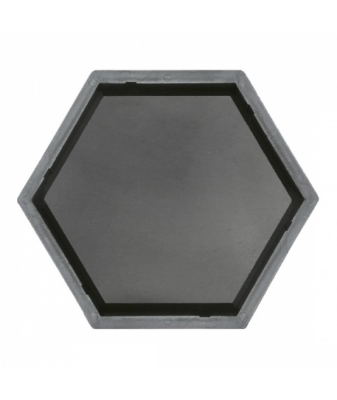 Moulds for paving slabs Veresk-2007 Hexagon Smooth 205×178×45 mm