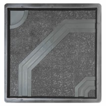 Форма для тротуарной плитки Вереск-2007 Восьмиугольник 400×400×50 мм