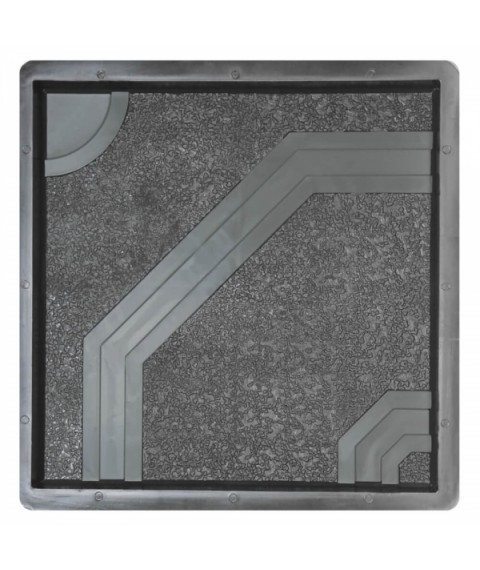Форми для тротуарної плитки Вереск-2007 Восьмикутник 400×400×50 мм