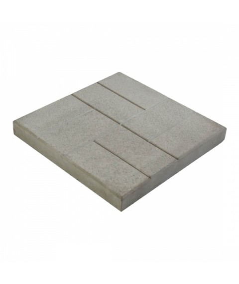 Moulds for paving slabs Veresk-2007 Parquet 400×400×50 mm