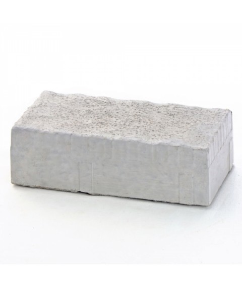 Form for paving slabs Veresk-2007 Paving stones chipped 200x100x60 mm