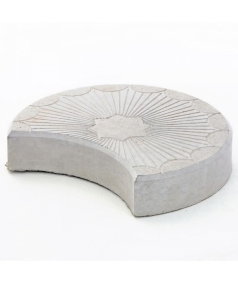 Moulds for paving slabs Veresk-2007 Rondo Truncated Circle Ø245×208×45 mm