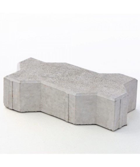 Form for paving slabs Heather-2007 Snake shagreen 240x125x60 mm