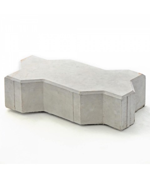 Form for paving slabs Heather-2007 Snake smooth 240x125x60 mm