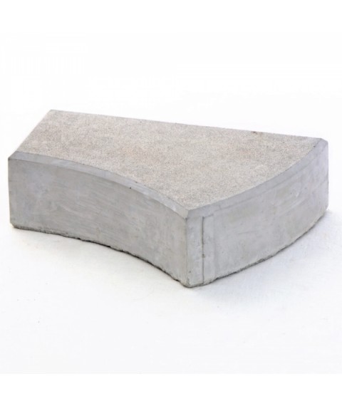 Molds for paving slabs Veresk-2007 Squama Rough 1/2 235x166x45 mm