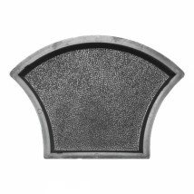 Форма для тротуарной плитки Вереск-2007 Чешуя шагрень 235×166×45 мм