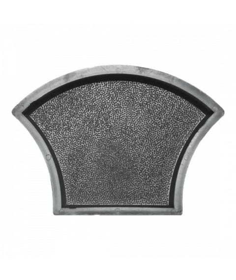 Moulds for paving slabs Veresk-2007 Squama Rough 235×166×45 mm
