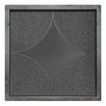 Moulds for paving slabs Veresk-2007 Star 300×300×30 mm