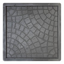 Moulds for paving slabs Veresk-2007 Webby 300×300×30 mm