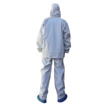 Suit for biological and chemical protection