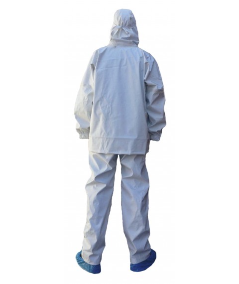 Suit for biological and chemical protection