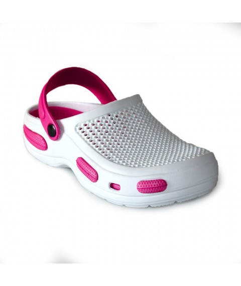 Women's slippers Jose Amorales 115548 37 White