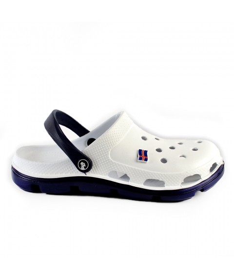 Women's slippers Jose Amorales 116101 37 White