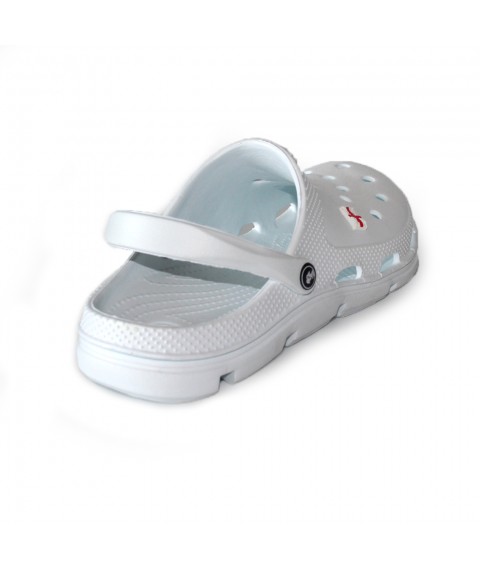 Women's slippers Jose Amorales 116106 36 White
