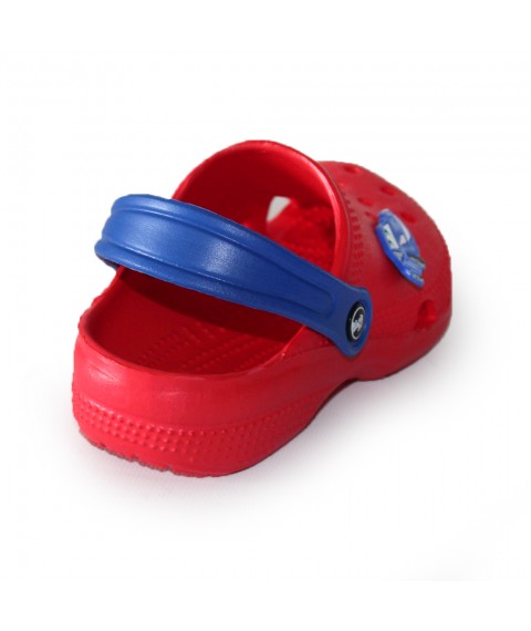 Children's clogs Jose Amorales 116136 24 Red