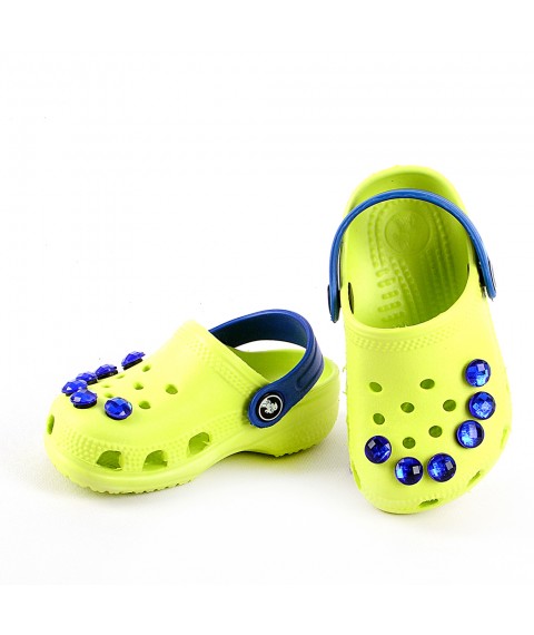 Clogs for children Jose Amorales 116141 28 Yellow