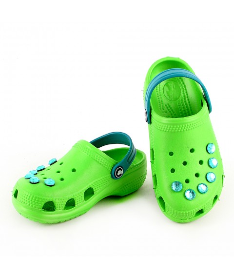 Children's slippers Jose Amorales 116143 28 Green