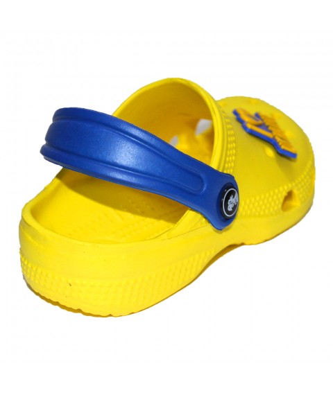 Children's clogs Jose Amorales 116158 24 Yellow