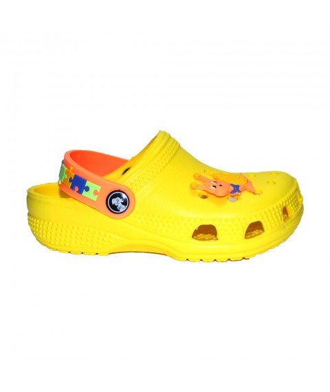 Children's clogs Jose Amorales 116242 26 Yellow