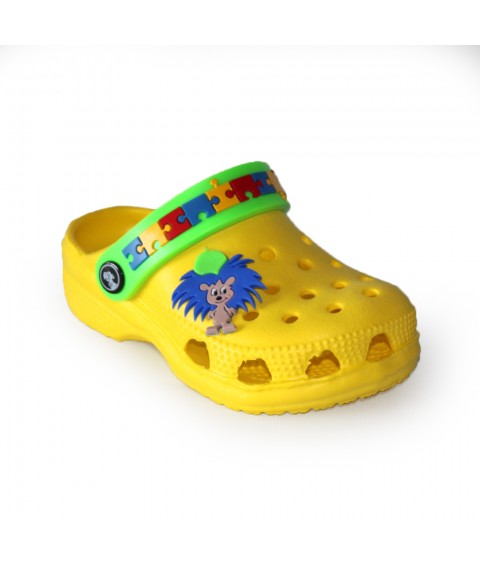 Clogs for children Jose Amorales 116243 24 Yellow