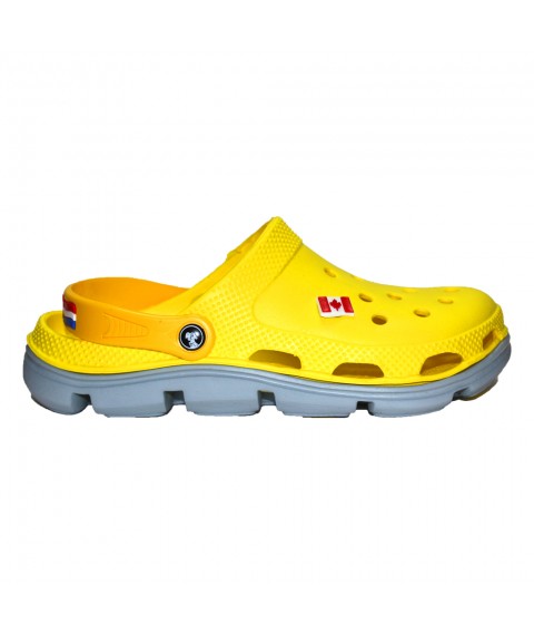 Women's slippers Jose Amorales 116302 41 Yellow
