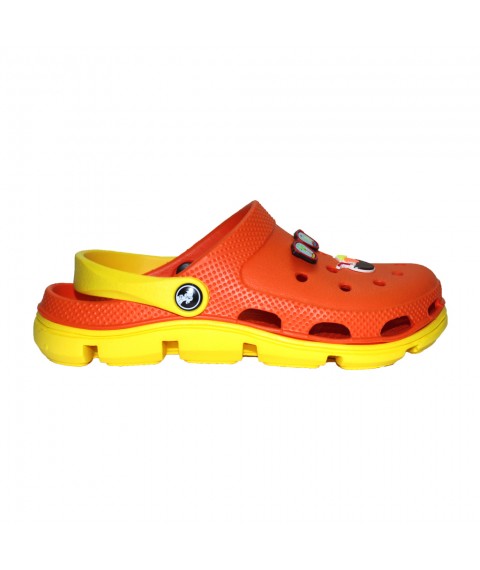 Women's slippers Jose Amorales 116388 41 Orange