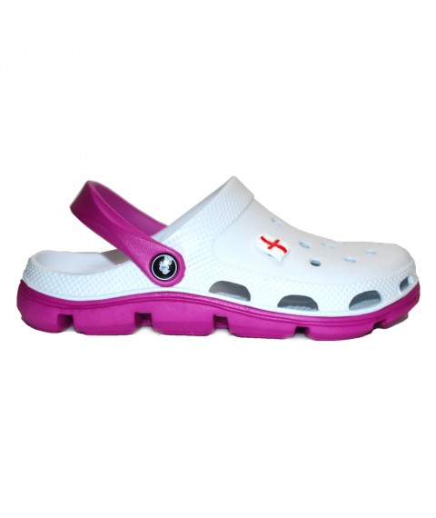 Women's slippers Jose Amorales 116393 41 White