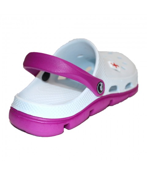 Women's slippers Jose Amorales 116393 40 White