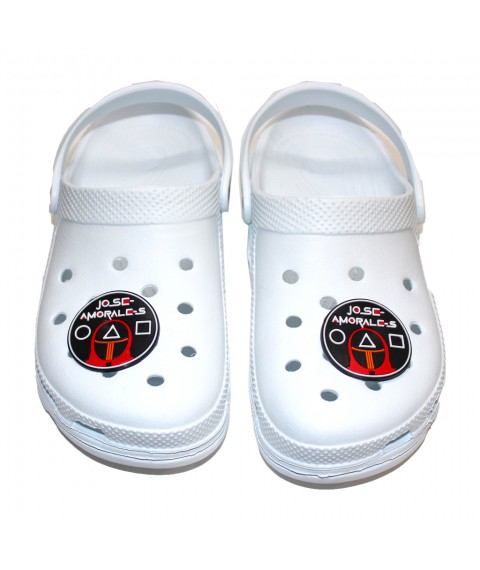 Women's slippers Jose Amorales 116420 39 White