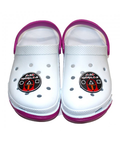 Women's slippers Jose Amorales 116425 38 White