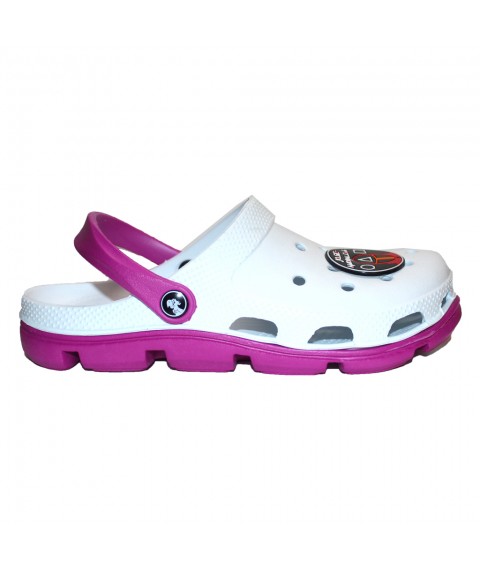 Women's slippers Jose Amorales 116425 36 White