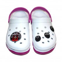 Women's slippers Jose Amorales 116426 39 White