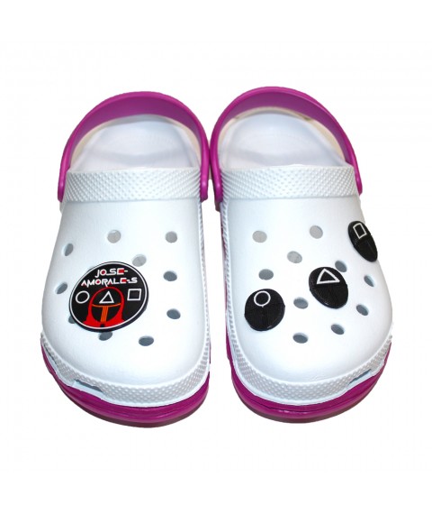 Women's slippers Jose Amorales 116426 38 White