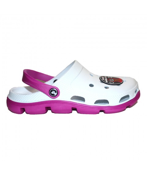 Women's slippers Jose Amorales 116426 41 White