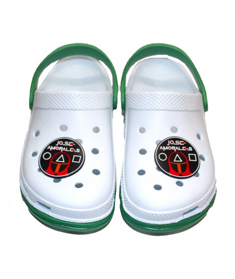 Women's slippers Jose Amorales 116430 41 White