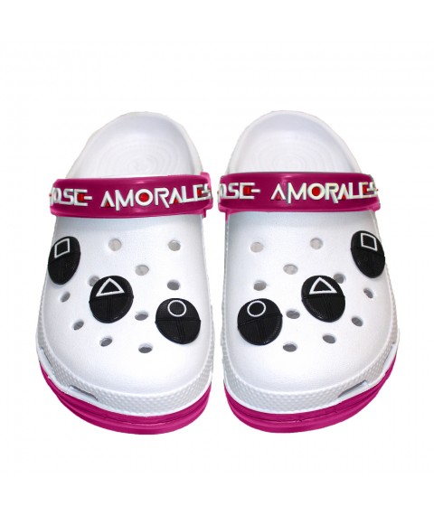 Women's slippers Jose Amorales 116471 41 White