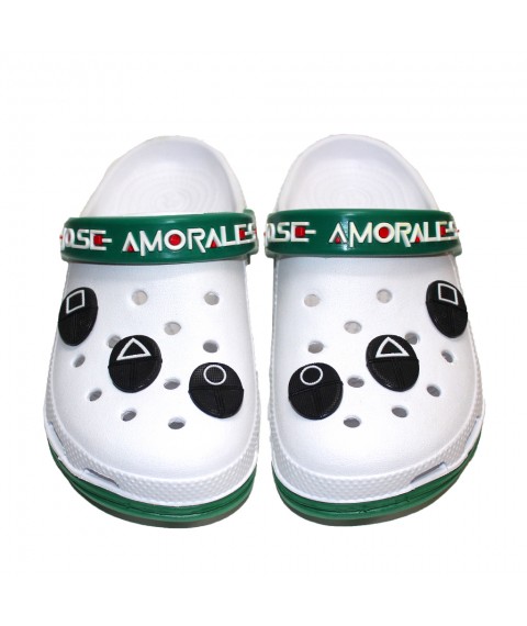 Women's slippers Jose Amorales 116472 41 White