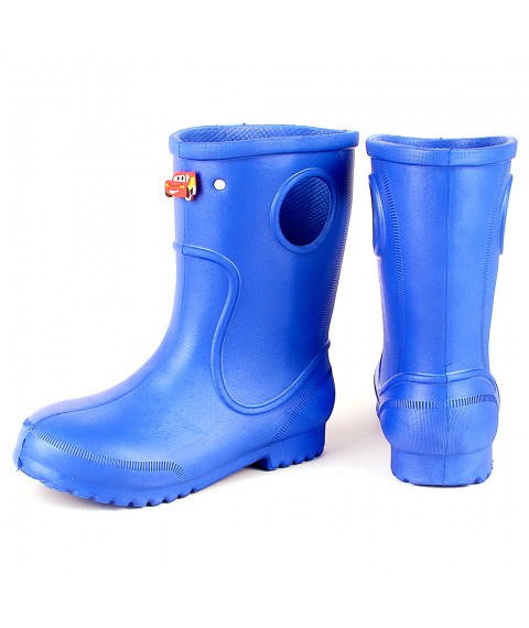 Jose Amorales Teen Boots 116601 32 Blue