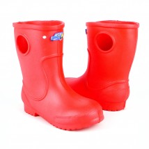 Jose Amorales Teen Boots 116604 32 Red