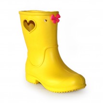 Jose Amorales Teen Boots 116613 32 Yellow