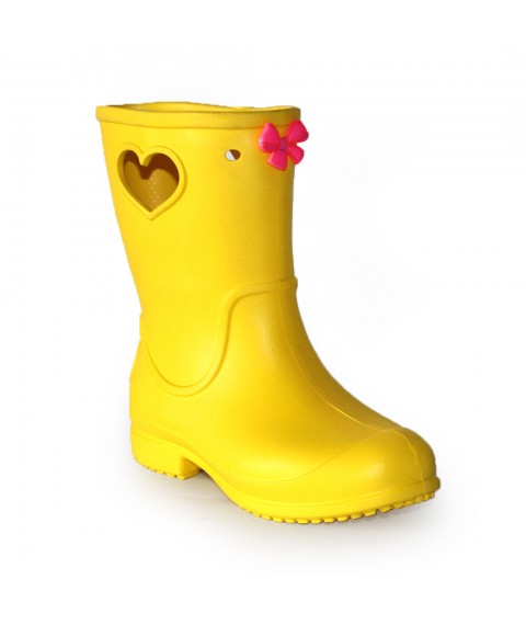 Boots for teenagers Jose Amorales 116613 30 Yellow