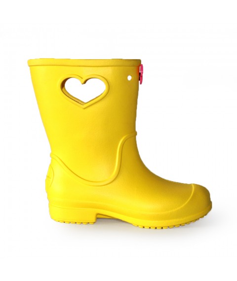 Jose Amorales Teen Boots 116613 34 Yellow