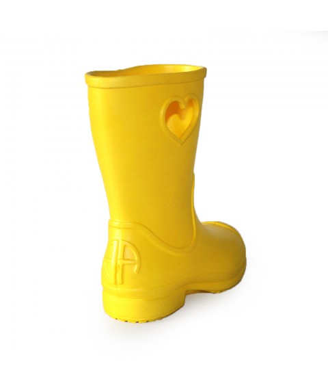 Jose Amorales Teen Boots 116613 32 Yellow