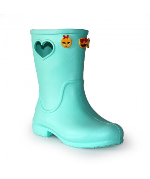 Boots for teenagers Jose Amorales 116615 32 Turquoise