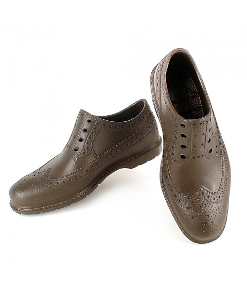 Туфлі чоловічі Jose Amorales 116652 40 Коричневий
