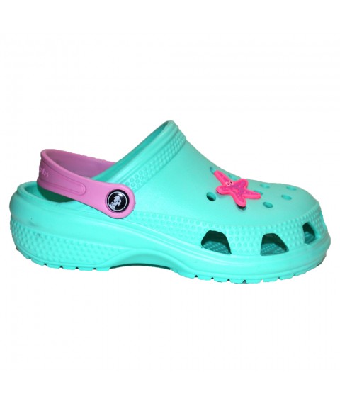 Jose Amorales Clogs Teen 116803 34 Turquoise