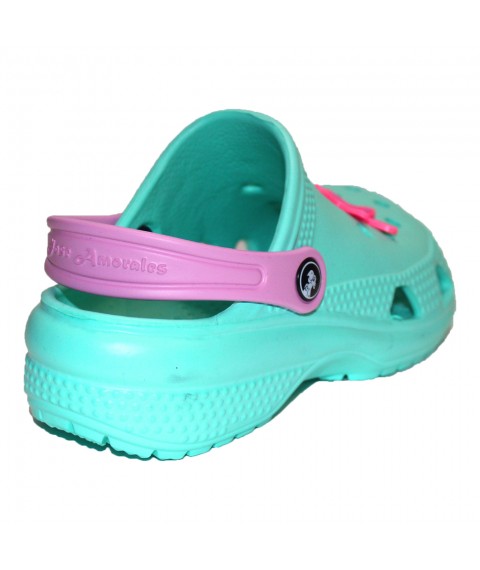 Jose Amorales Clogs Teen 116803 34 Turquoise