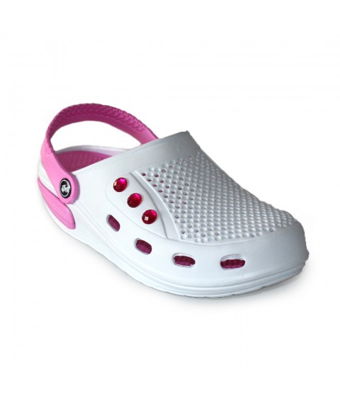 Women's slippers Jose Amorales 117001 38 White