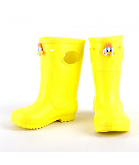 Children's boots Jose Amorales 117061 28 Yellow